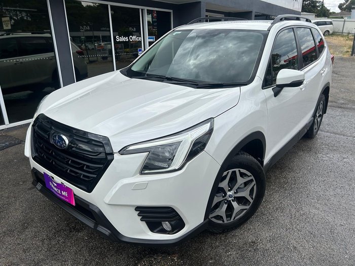 2023 Subaru Forester 2.5i S5 MY23 AWD Crystal White