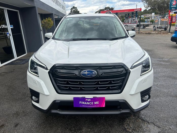 2023 Subaru Forester 2.5i S5 MY23 AWD Crystal White