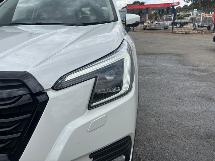 2023 Subaru Forester 2.5i S5 MY23 AWD Crystal White