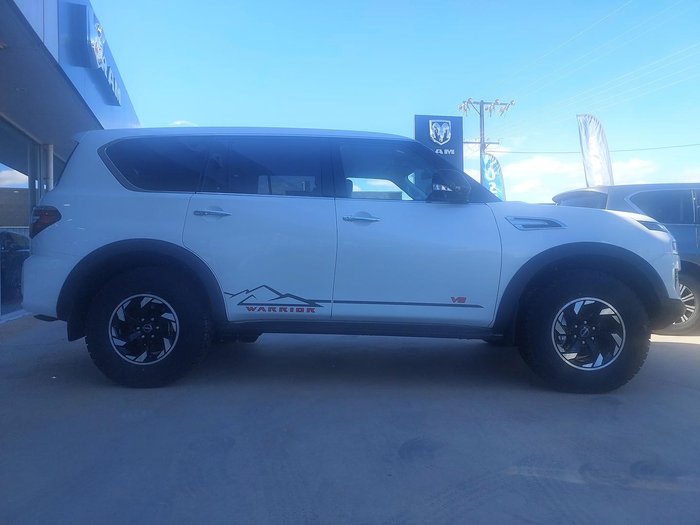 2025 Nissan Patrol Warrior