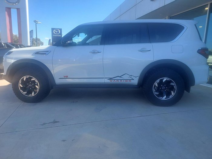 2025 Nissan Patrol Warrior
