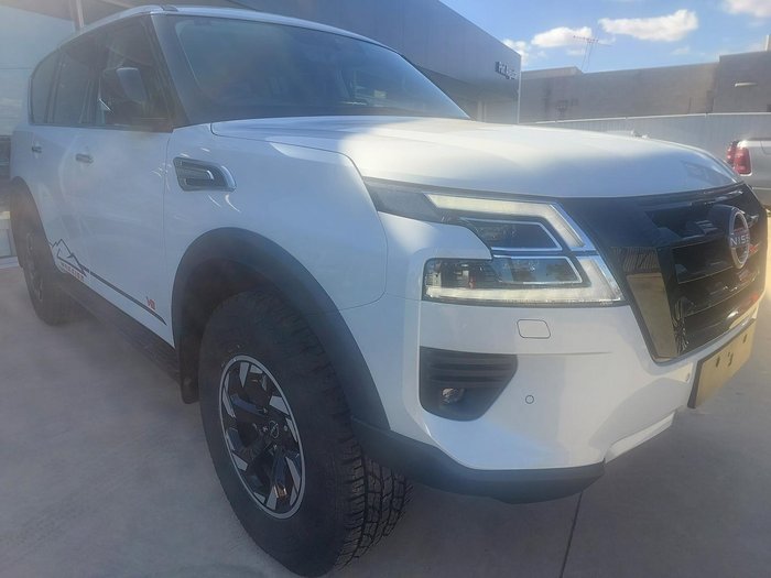 2025 Nissan Patrol