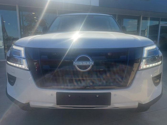 2025 Nissan Patrol Warrior