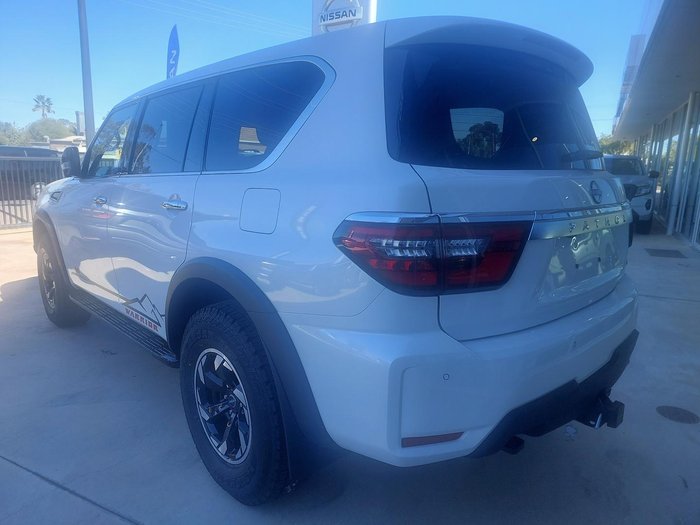 2025 Nissan Patrol Warrior