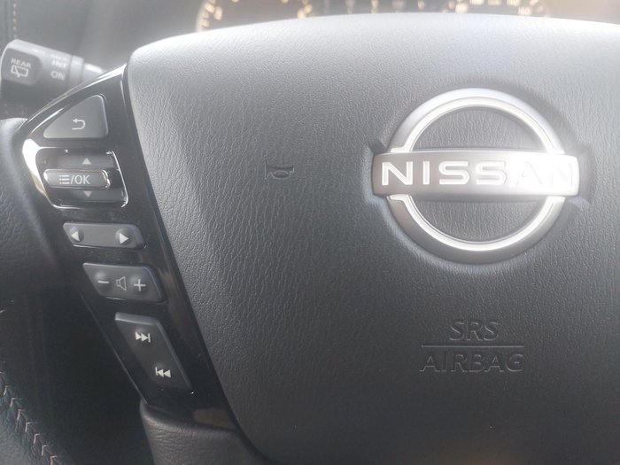 2025 Nissan Patrol Warrior