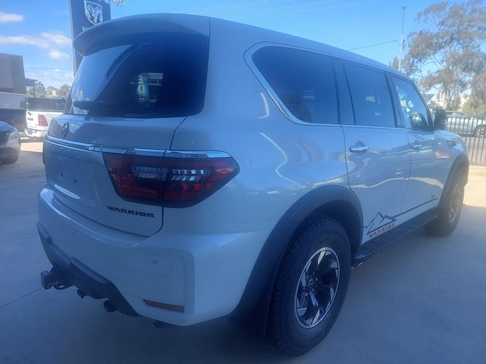 2025 Nissan Patrol Warrior