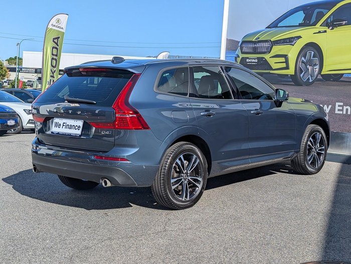 2018 Volvo XC60 D4 Momentum MY18 AWD Mussel Blue