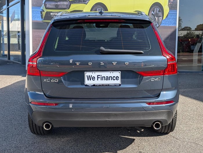 2018 Volvo XC60 D4 Momentum MY18 AWD Mussel Blue