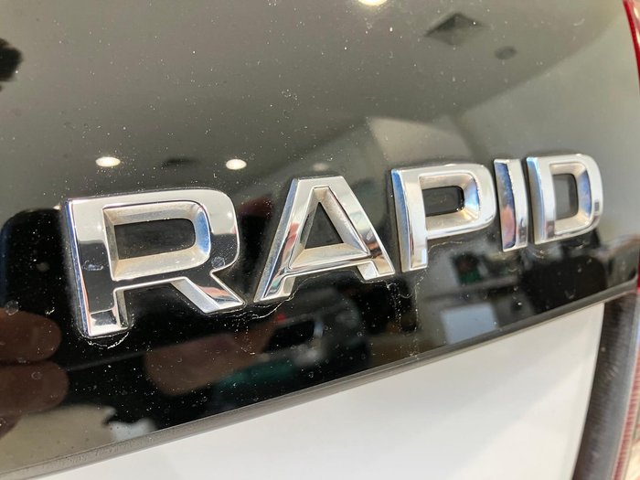 2016 SKODA Rapid Monte Carlo NH MY16 Moon White