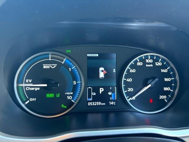 2022 Mitsubishi Eclipse Cross PHEV Exceed YB MY22 AWD Lightning Blue