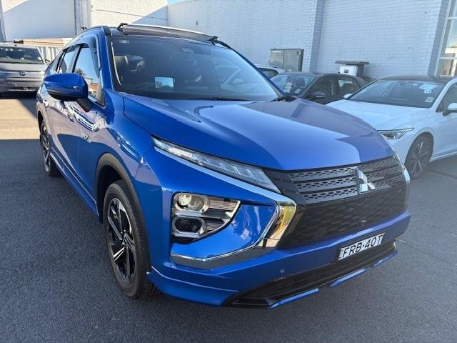 2022 Mitsubishi Eclipse Cross PHEV Exceed YB MY22 AWD Lightning Blue