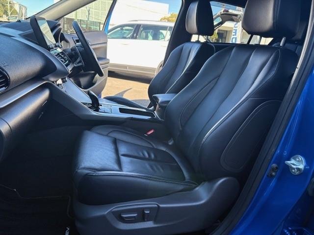 2022 Mitsubishi Eclipse Cross PHEV Exceed YB MY22 AWD Lightning Blue