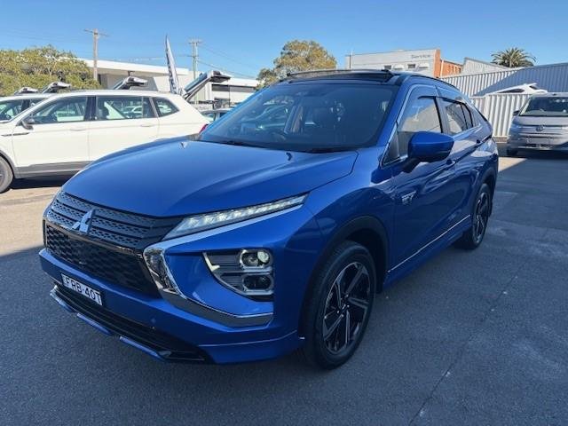 2022 Mitsubishi Eclipse Cross PHEV Exceed YB MY22 AWD Lightning Blue