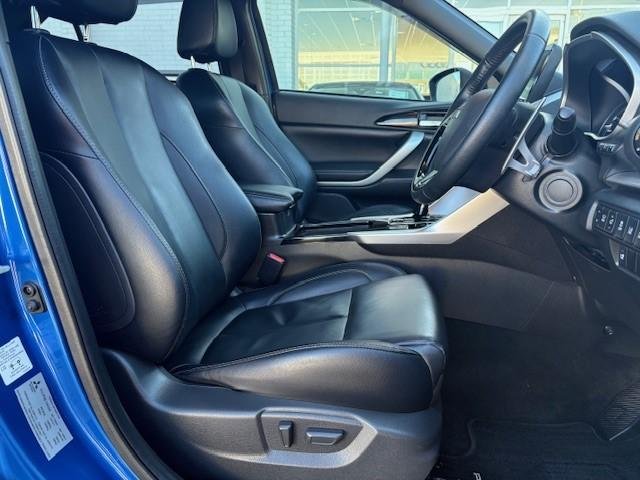 2022 Mitsubishi Eclipse Cross PHEV Exceed YB MY22 AWD Lightning Blue