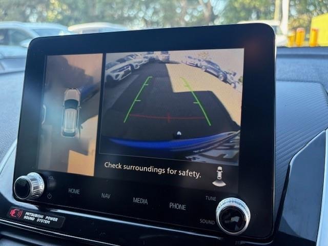 2022 Mitsubishi Eclipse Cross PHEV Exceed YB MY22 AWD Lightning Blue