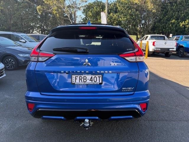 2022 Mitsubishi Eclipse Cross PHEV Exceed YB MY22 AWD Lightning Blue