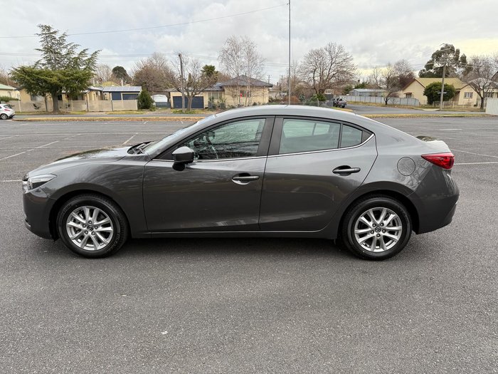 2019 Mazda 3 Maxx Sport BN Series Machine Grey