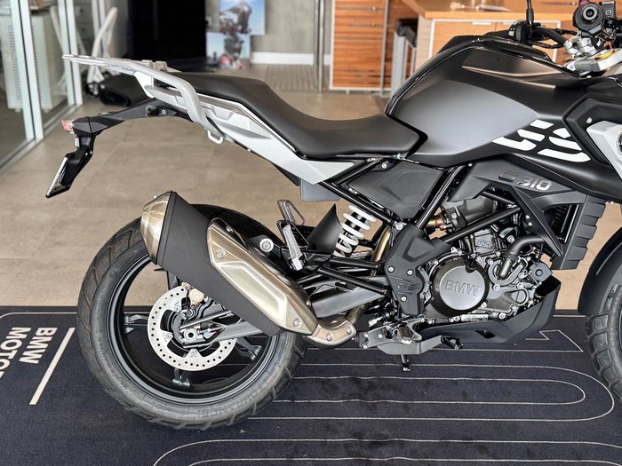 2024 BMW Motorrad G 310 GS G 310 Black