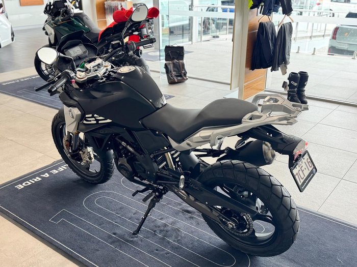 2024 BMW Motorrad G 310 GS G 310 Black