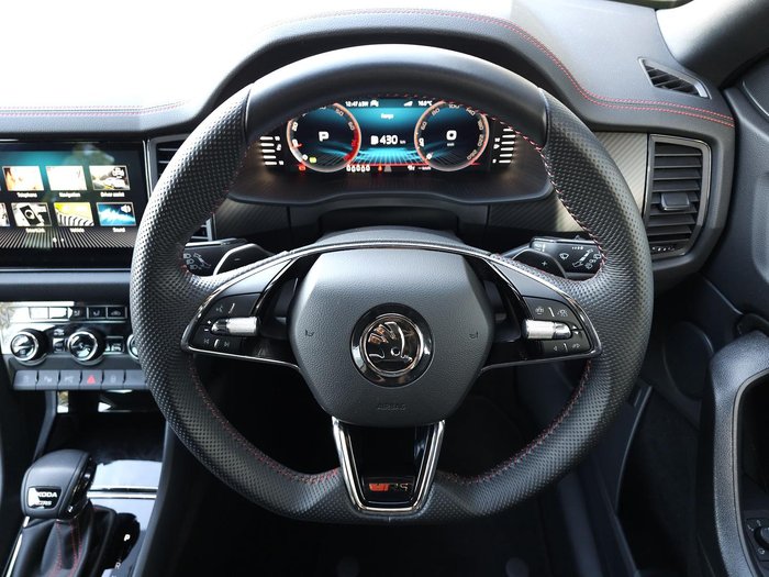 2024 SKODA Kodiaq RS NS MY24 4X4 Graphite Grey