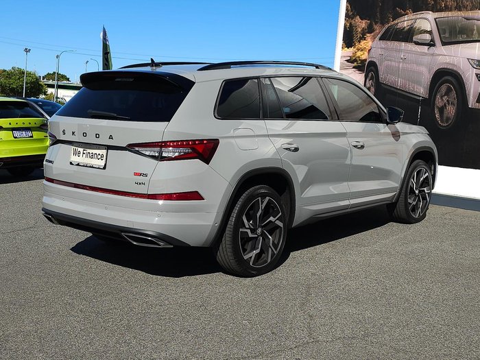 2024 SKODA Kodiaq RS NS MY24 4X4 Steel Grey