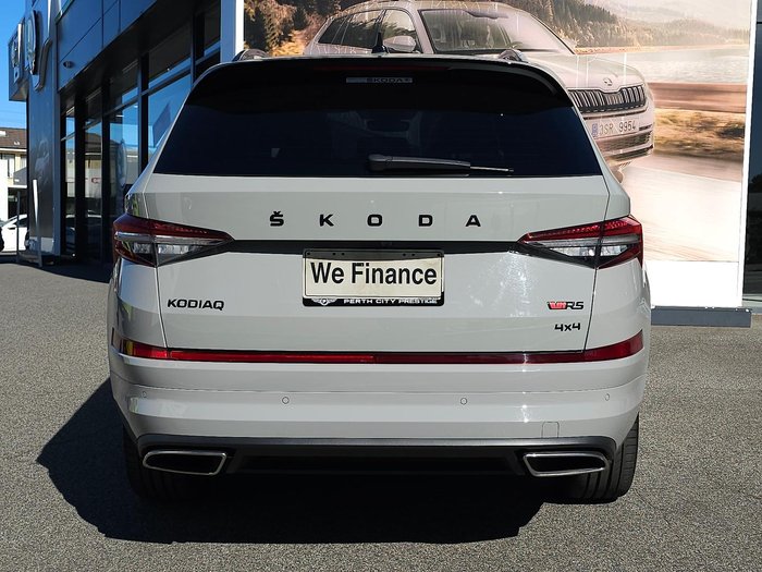 2024 SKODA Kodiaq RS NS MY24 4X4 Steel Grey
