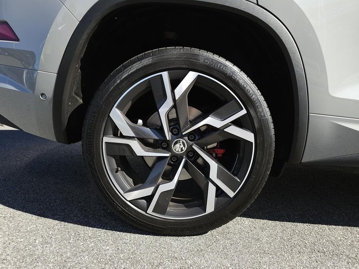 2024 SKODA Kodiaq RS NS MY24 4X4 Steel Grey