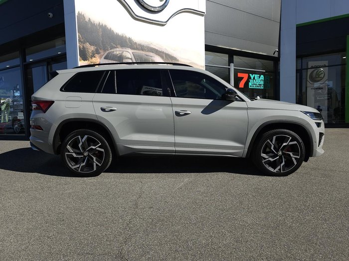 2024 SKODA Kodiaq RS NS MY24 4X4 Steel Grey