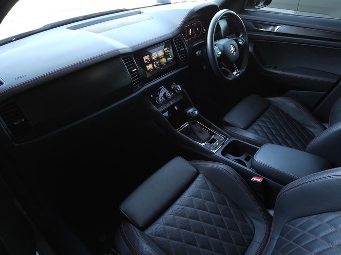 2024 SKODA Kodiaq RS NS MY24 4X4 Steel Grey