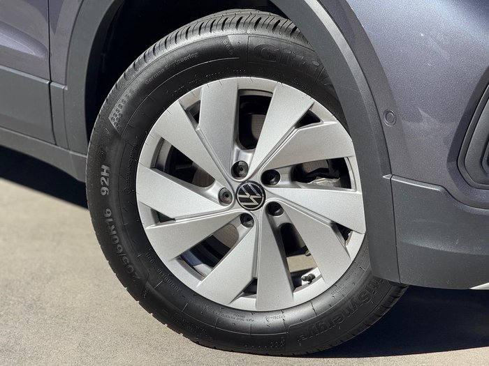 2024 Volkswagen T-Cross 85TSI Life D31 MY24 Smokey Grey