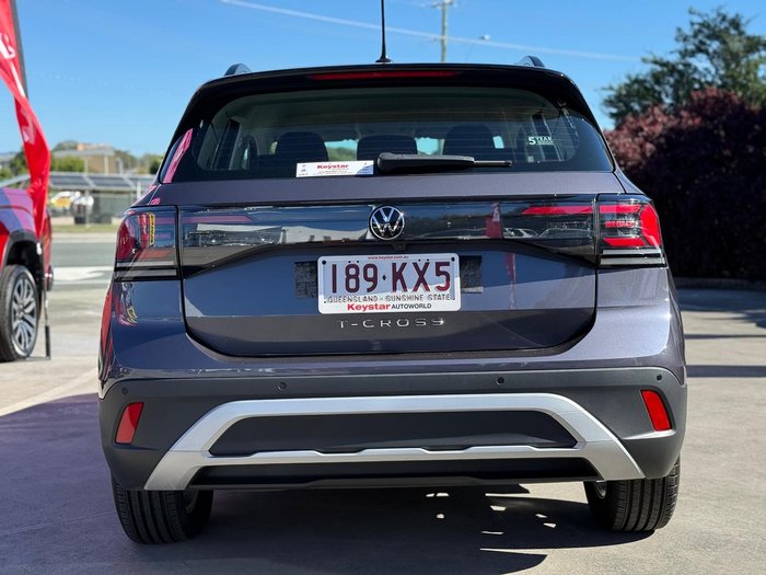 2024 Volkswagen T-Cross 85TSI Life D31 MY24 Smokey Grey