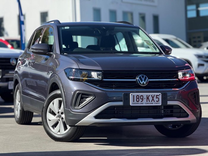2024 Volkswagen T-Cross 85TSI Life D31 MY24 Smokey Grey