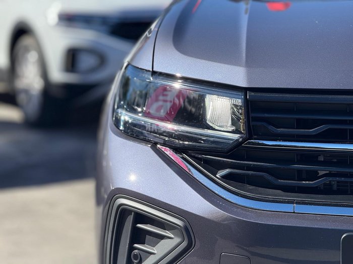 2024 Volkswagen T-Cross 85TSI Life D31 MY24 Smokey Grey
