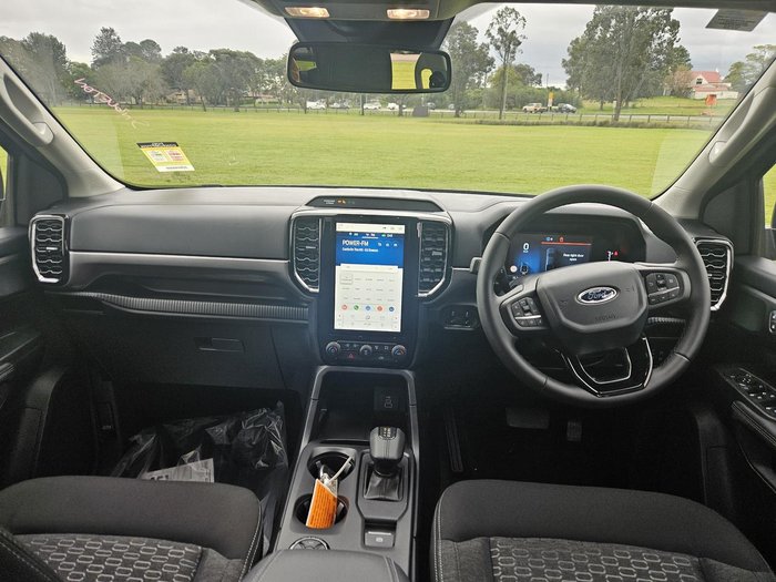 2025 Ford Ranger XLT MY25.25 4X4 Dual Range Meteor Grey