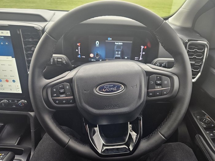 2025 Ford Ranger XLT MY25.25 4X4 Dual Range Meteor Grey
