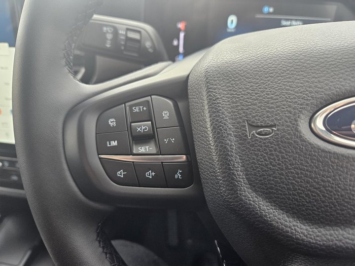 2025 Ford Ranger XLT MY25.25 4X4 Dual Range Meteor Grey