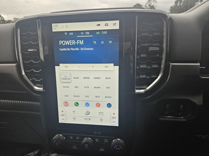 2025 Ford Ranger XLT MY25.25 4X4 Dual Range Meteor Grey