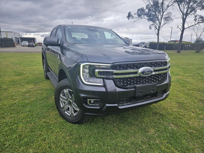 2025 Ford Ranger XLT MY25.25 4X4 Dual Range Meteor Grey