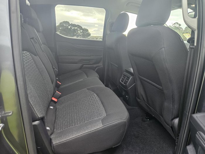 2025 Ford Ranger XLT MY25.25 4X4 Dual Range Meteor Grey