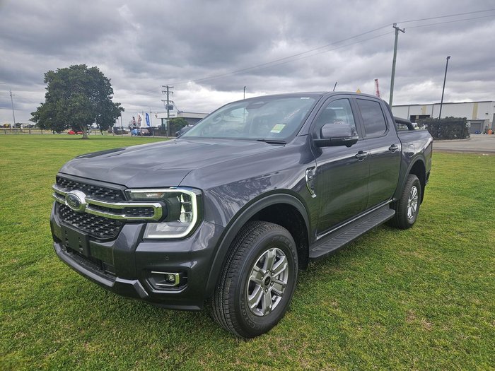 2025 Ford Ranger XLT MY25.25 4X4 Dual Range Meteor Grey