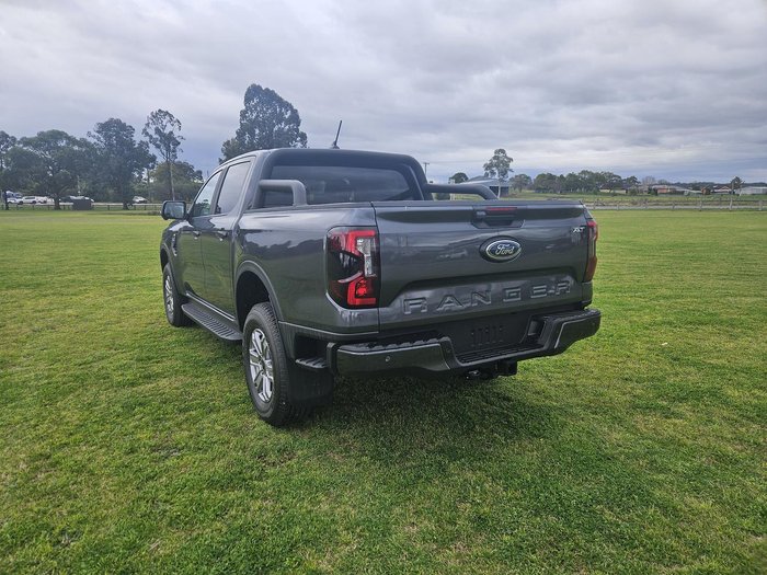 2025 Ford Ranger XLT MY25.25 4X4 Dual Range Meteor Grey