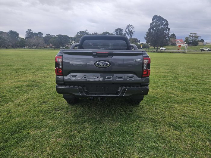 2025 Ford Ranger XLT MY25.25 4X4 Dual Range Meteor Grey