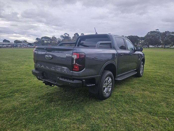 2025 Ford Ranger XLT MY25.25 4X4 Dual Range Meteor Grey