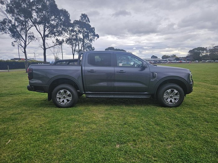 2025 Ford Ranger XLT MY25.25 4X4 Dual Range Meteor Grey