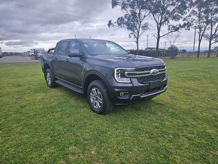 2025 Ford Ranger XLT MY25.25 4X4 Dual Range Meteor Grey