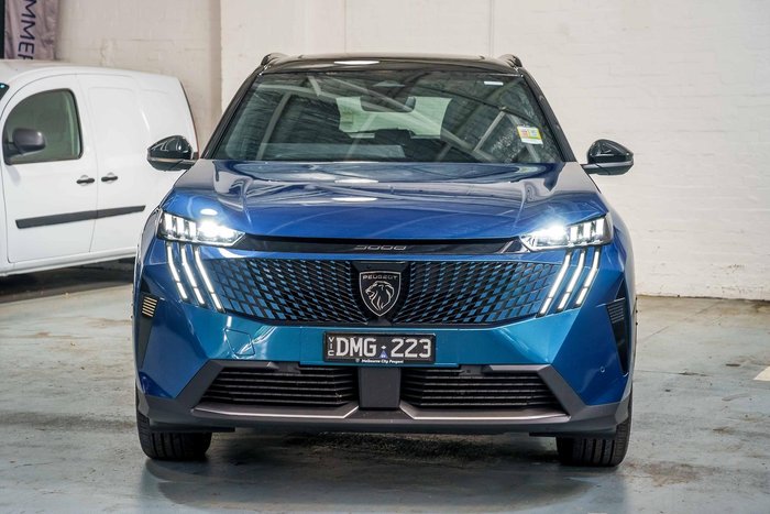 2025 Peugeot 5008 GT Premium Hybrid P74 MY25 Obsession Blue