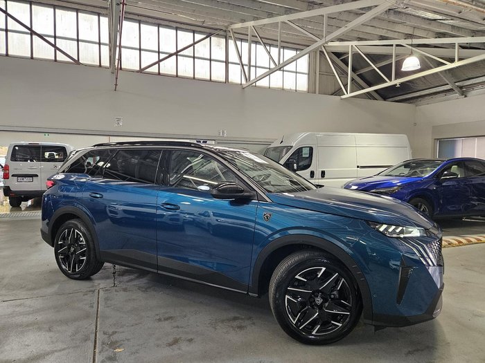 2025 Peugeot 5008 GT Premium Hybrid P74 MY25 Obsession Blue
