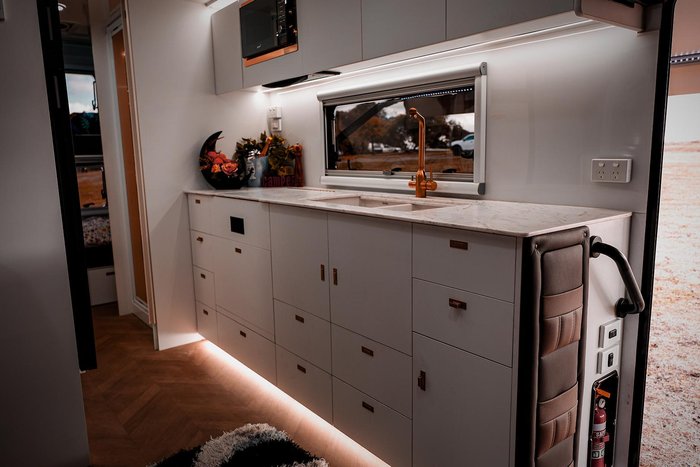 2025 Legend Caravans Tycoon Slider 28Ft - Triaxle - Family Van 2-Bunk