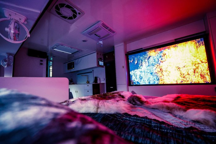 2025 Legend Caravans Tycoon Slider 28Ft - Triaxle - Family Van 2-Bunk