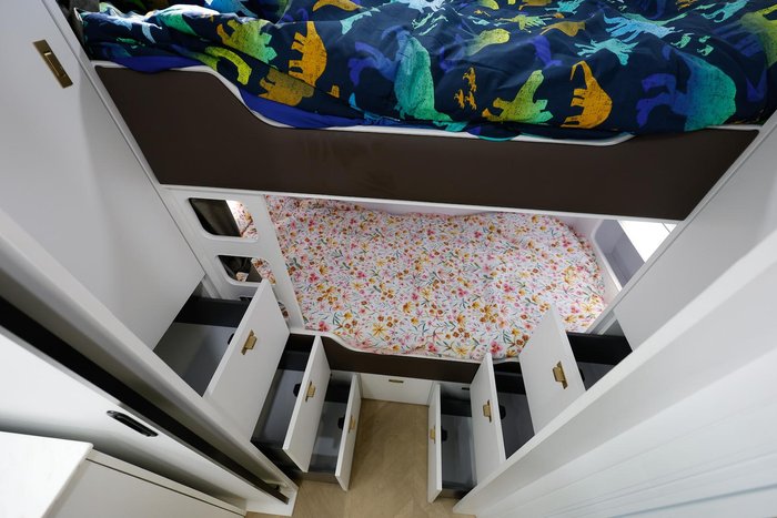 2025 Legend Caravans Tycoon Slider 28Ft - Triaxle - Family Van 2-Bunk